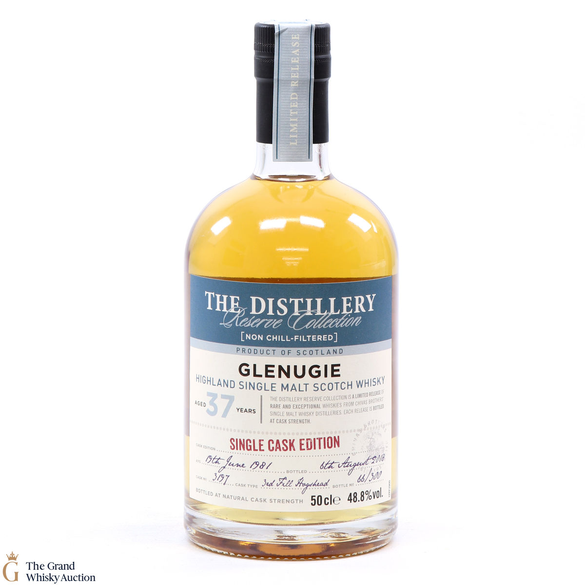 Glenugie - 37 Year Old - 1981 Reserve Collection - Single Cask Edition #3197