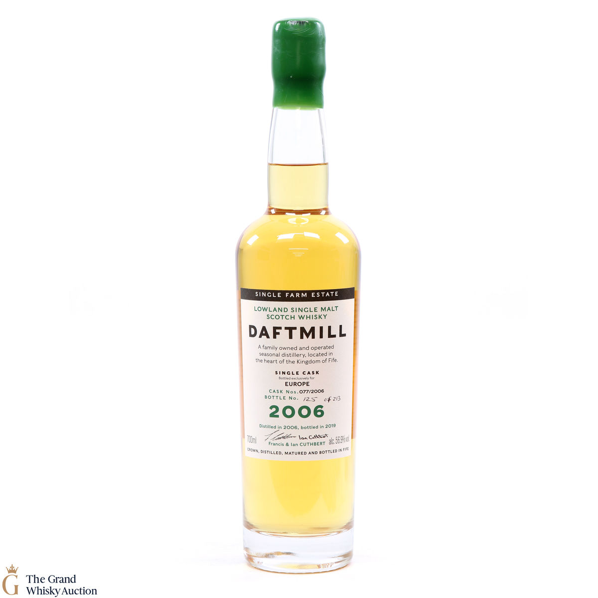 Daftmill - 2006 Single Cask #077 - Europe