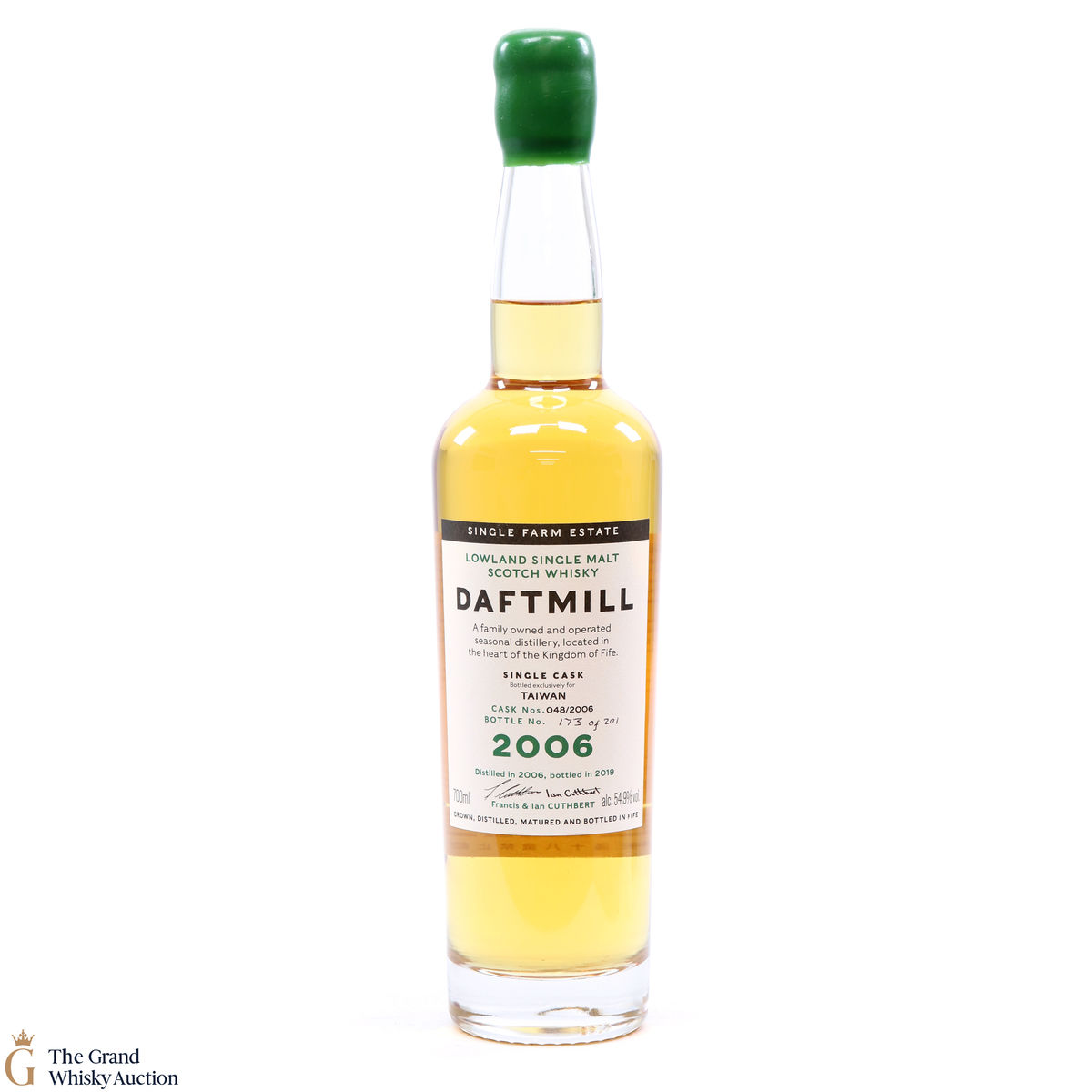 Daftmill - 2006 Single Cask #048 - Taiwan