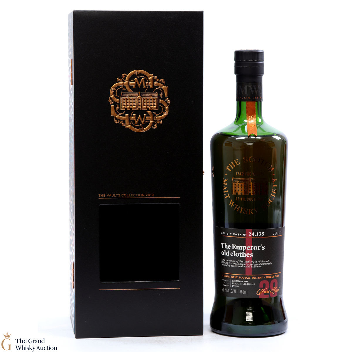 Macallan - 24.138 SMWS - The Emperor's Old Clothes - Vault Collection 2109