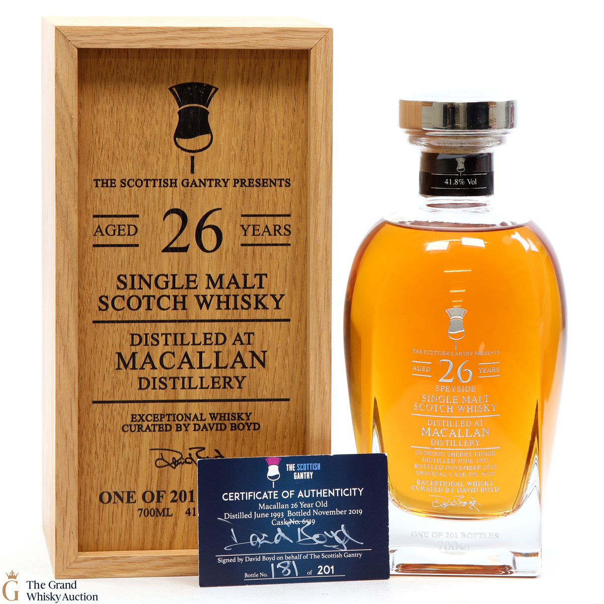 Macallan - 26 Year Old - Scottish Gantry