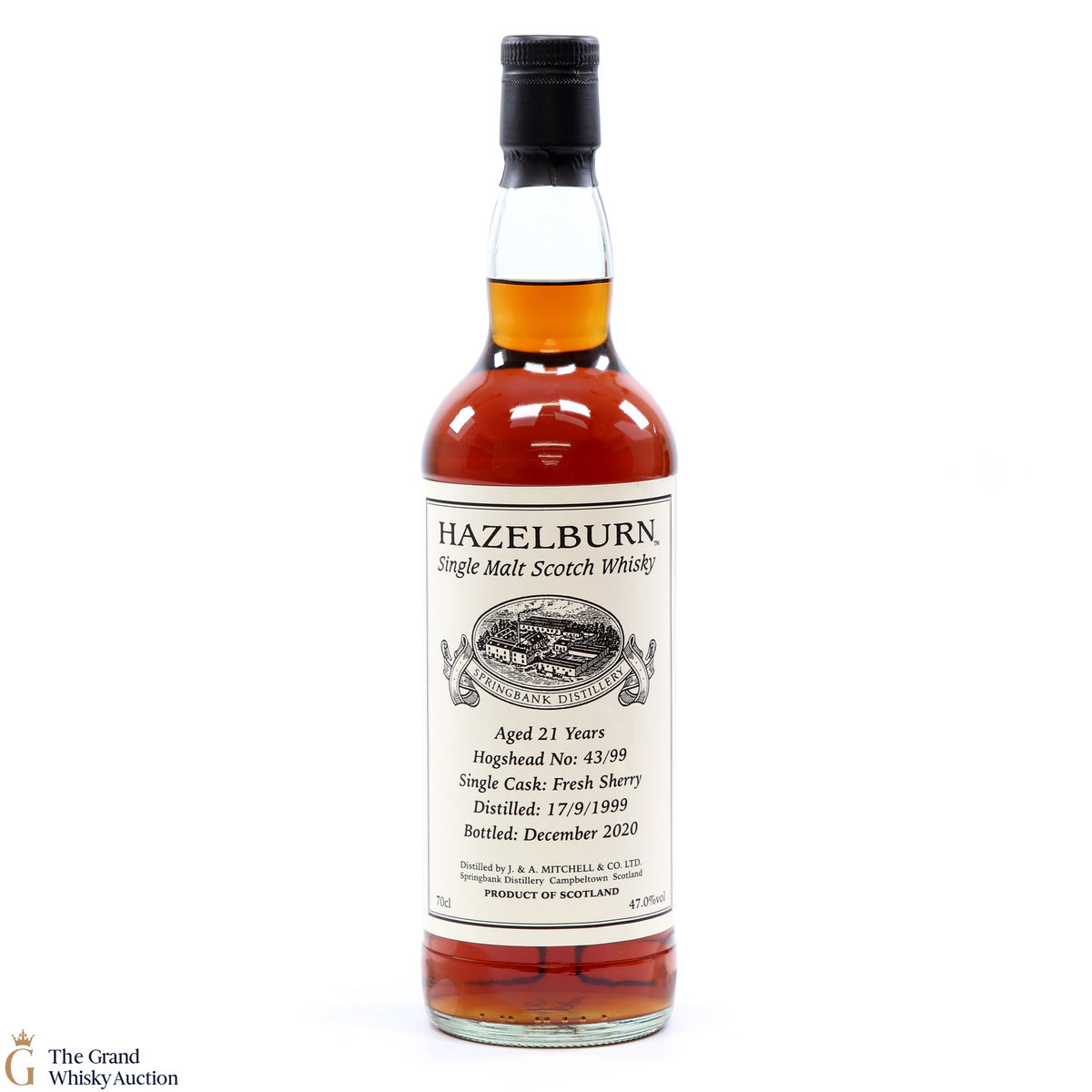 Hazelburn - 21 Year Old 1999 #43/99