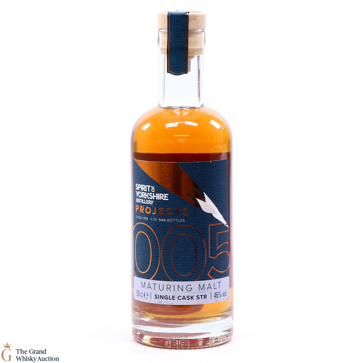 Spirit of Yorkshire - Projects #005 Maturing Malt