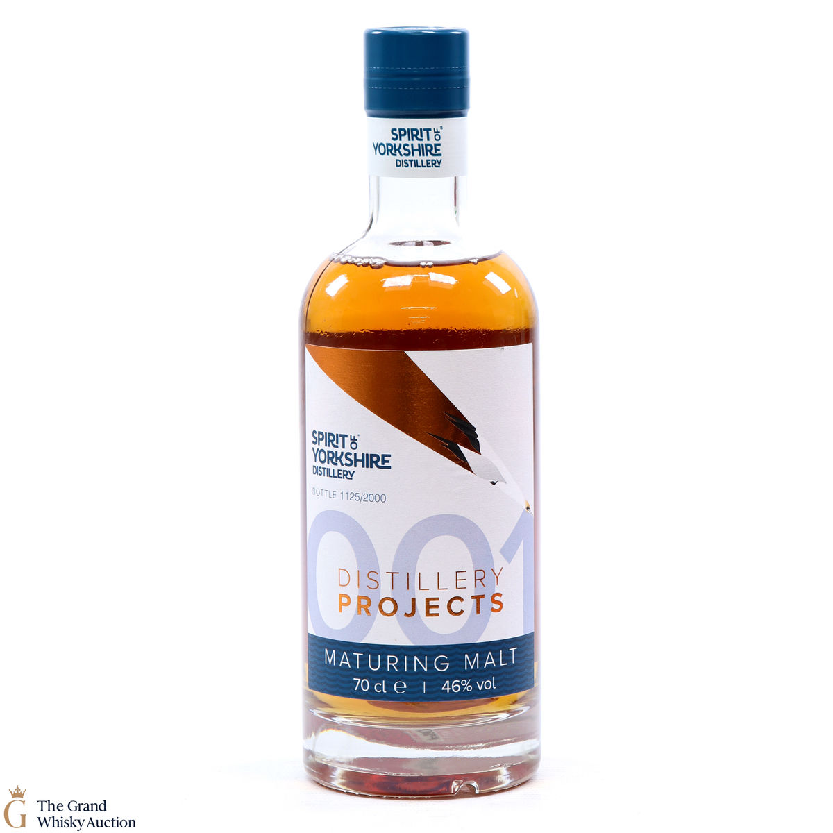 Spirit of Yorkshire - Maturing Malt #001