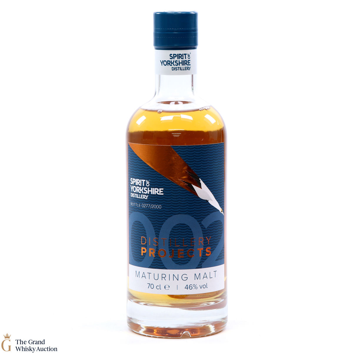 Spirit of Yorkshire - Maturing Malt #002