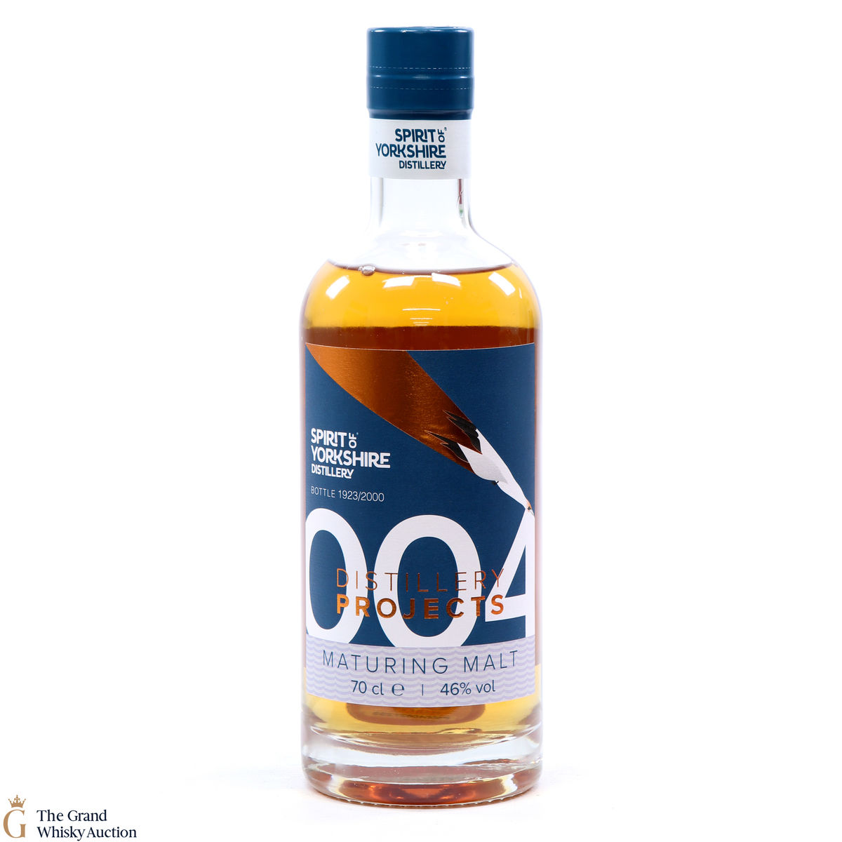 Spirit of Yorkshire - Maturing Malt #004