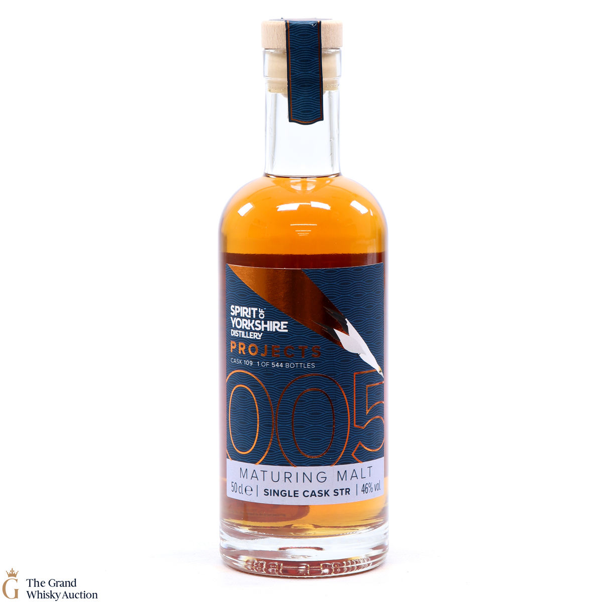 Spirit of Yorkshire - Projects #005 Maturing Malt