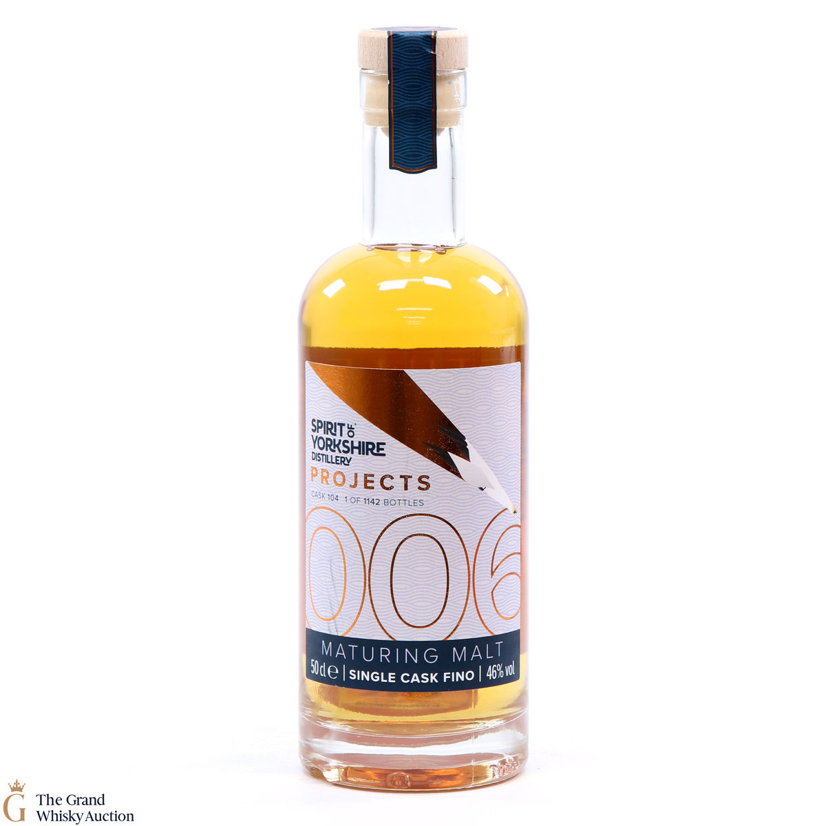 Spirit of Yorkshire - Projects #006 Maturing Malt