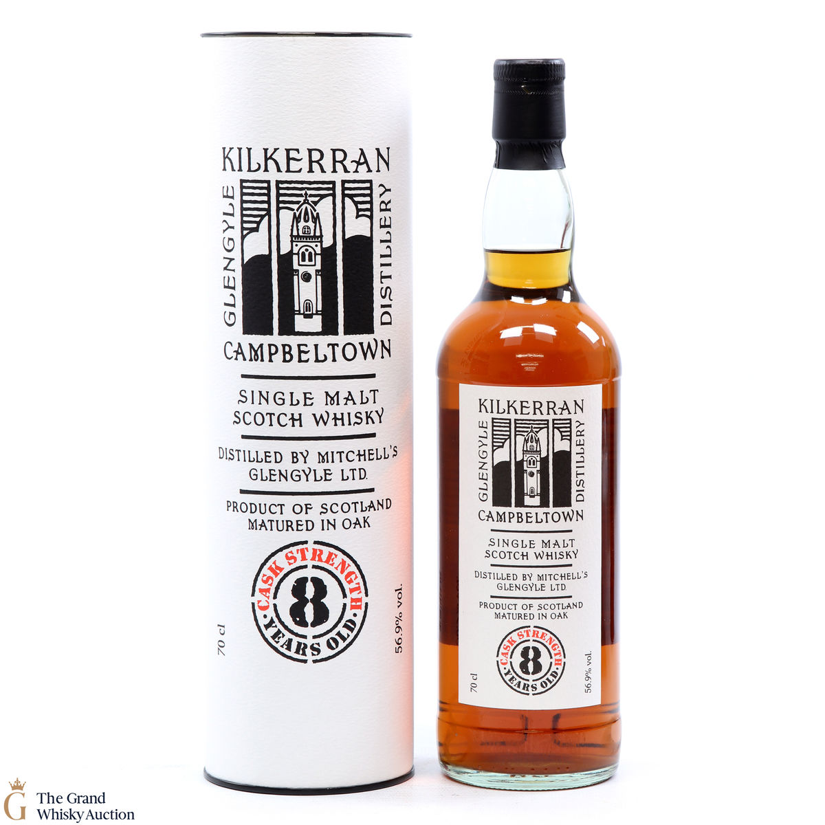 Kilkerran - 8 Year Old - Sherry Oak - Cask Strength 56.9%