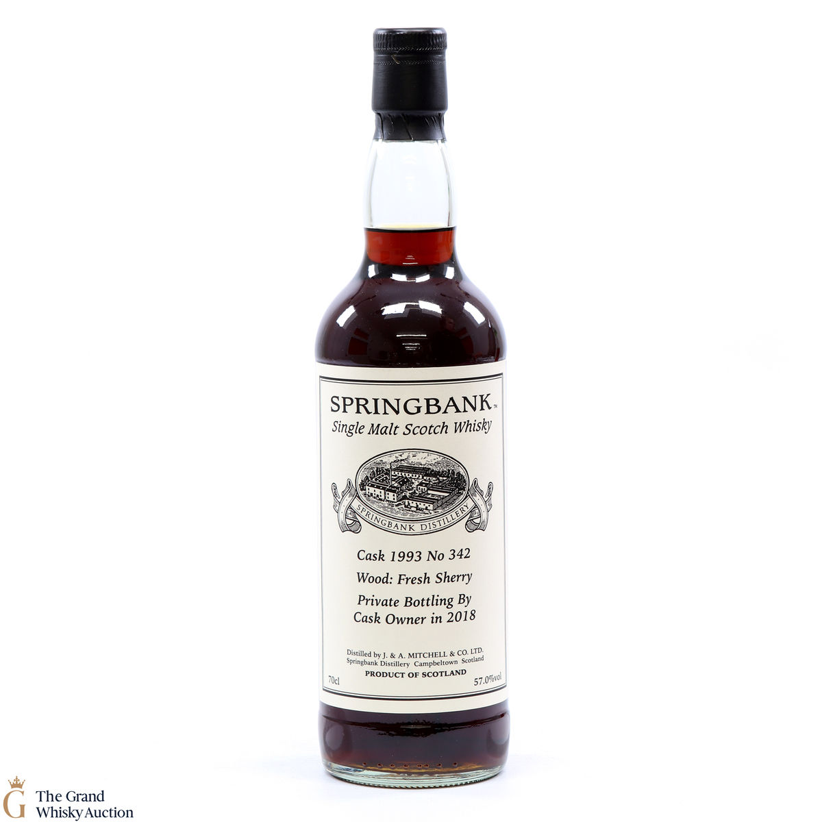 Springbank - Cask #342 1993 Private Cask
