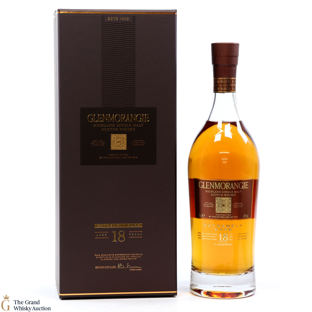 Glenmorangie - 18 Year Old - Extremely Rare