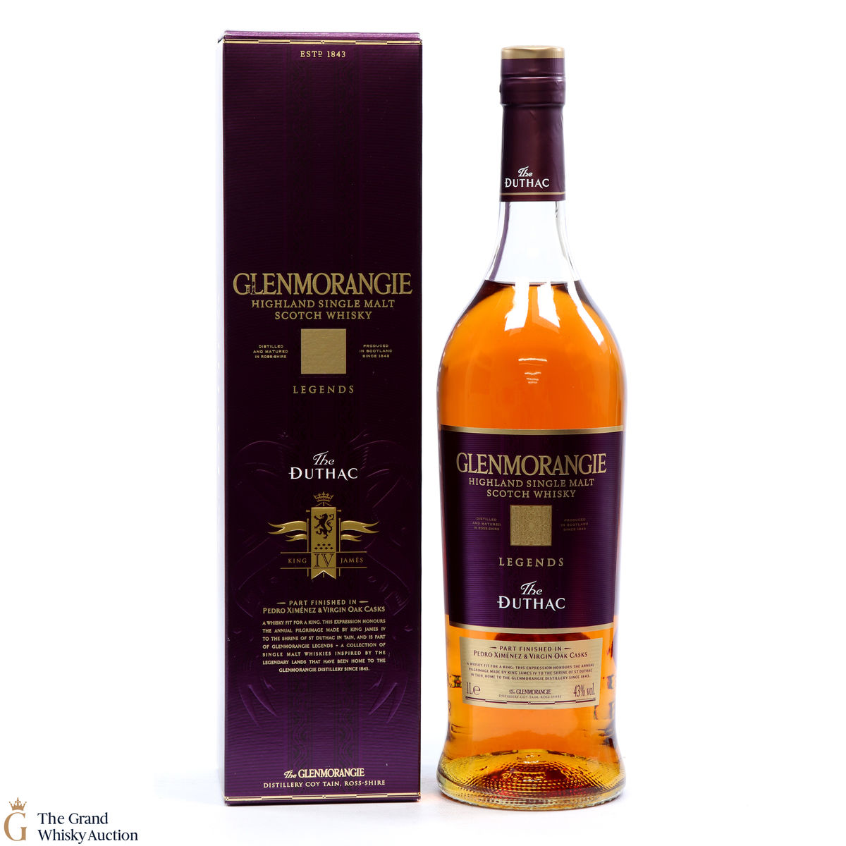 Glenmorangie - The Duthac - 1L