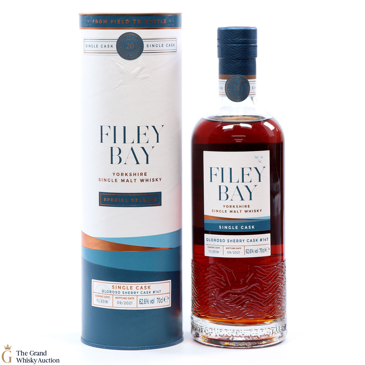 Filey Bay - Special Release Oloroso Sherry Cask #147