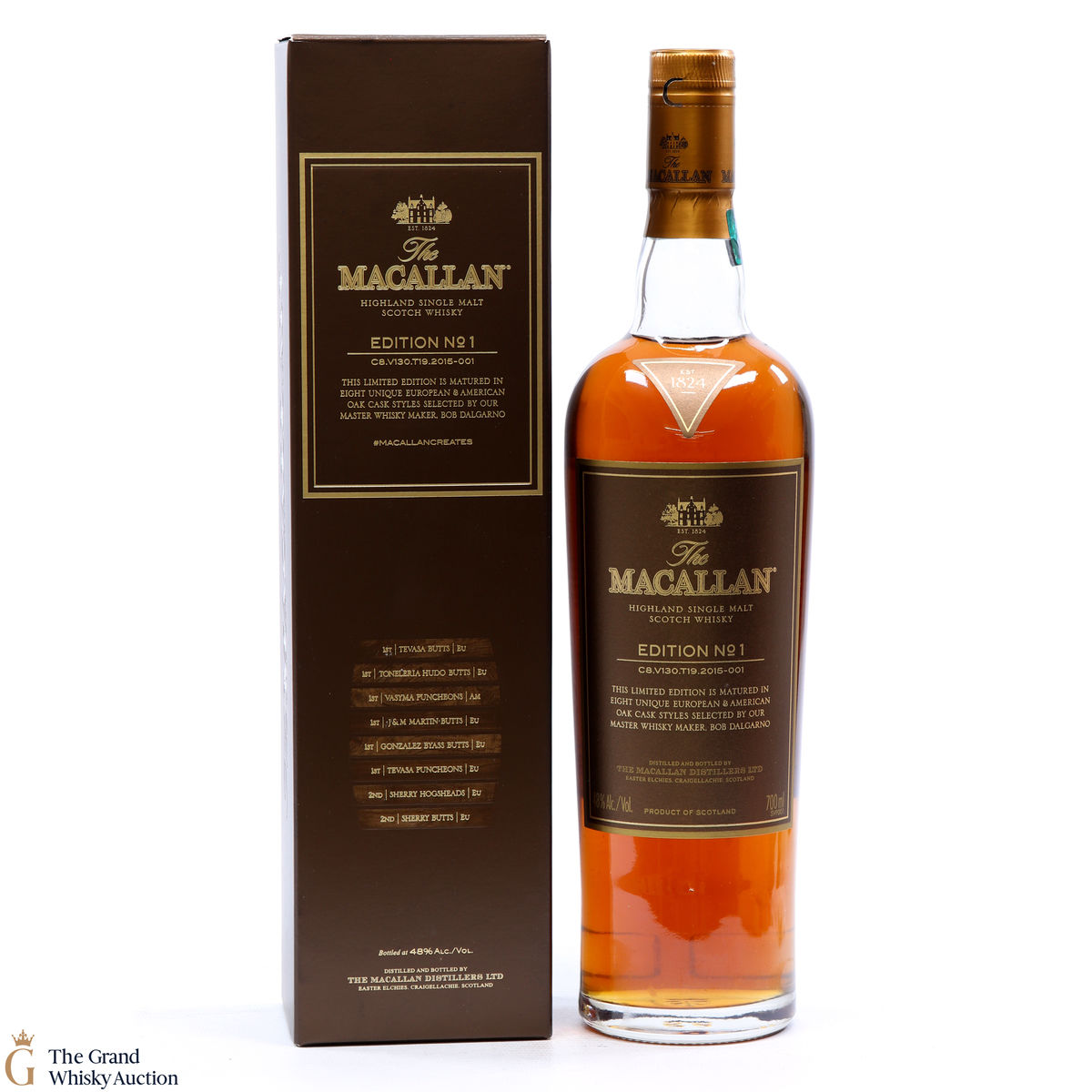Macallan - Edition No.1