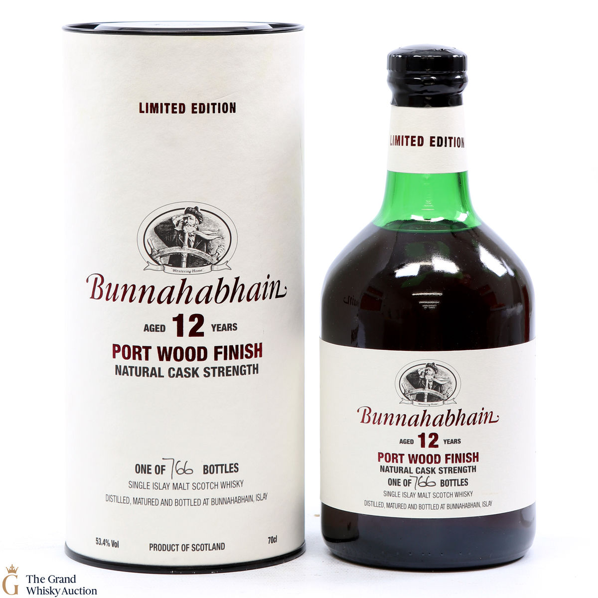 Bunnahabhain - 12 Year Old - Port Wood Finish - Fèis Ìle 2005