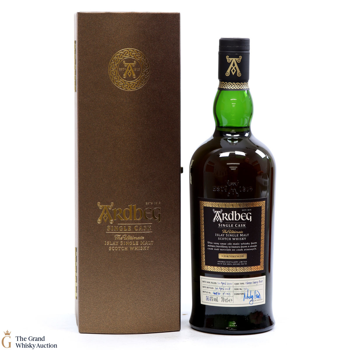 Ardbeg - 2005 Single Cask #1321 - Fèis Ìle 2018