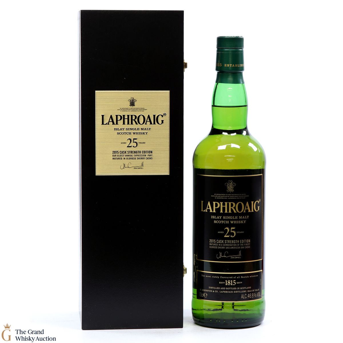 Laphroaig - 25 Year Old 2015 Cask Strength