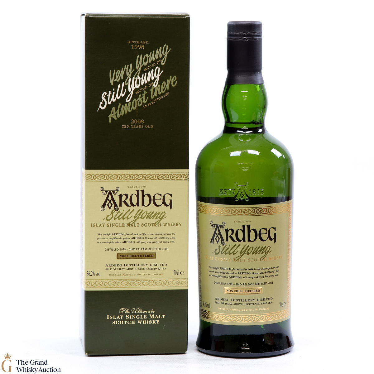 Ardbeg - Still Young 1998-2006 2nd Release