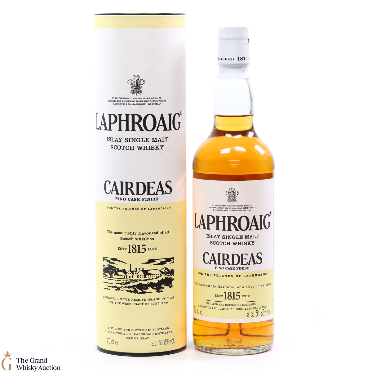 Laphroaig - Cairdeas - Fino Cask Finish 2018