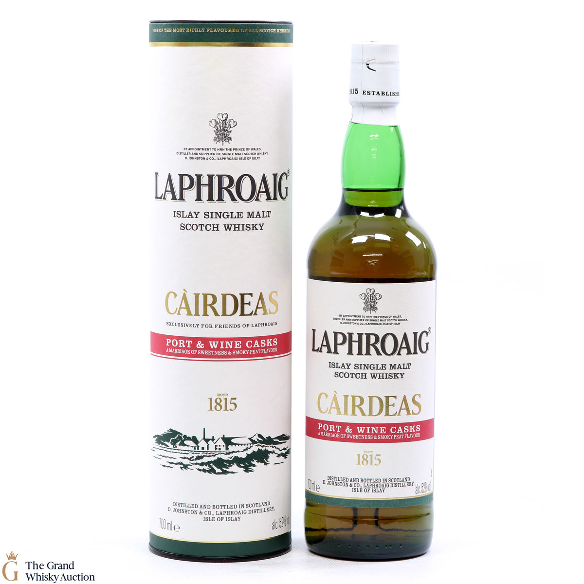 Laphroaig - Cairdeas Port & Wine Casks Feis Ile 2020