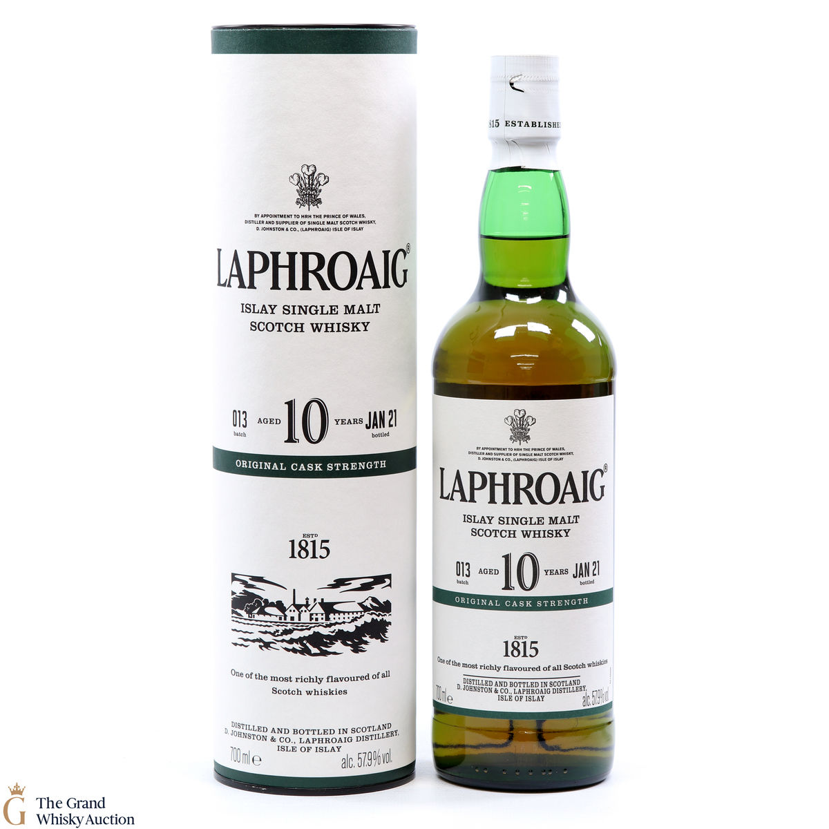 Laphroaig - 10 Year Old - Original Cask Strength Batch #013