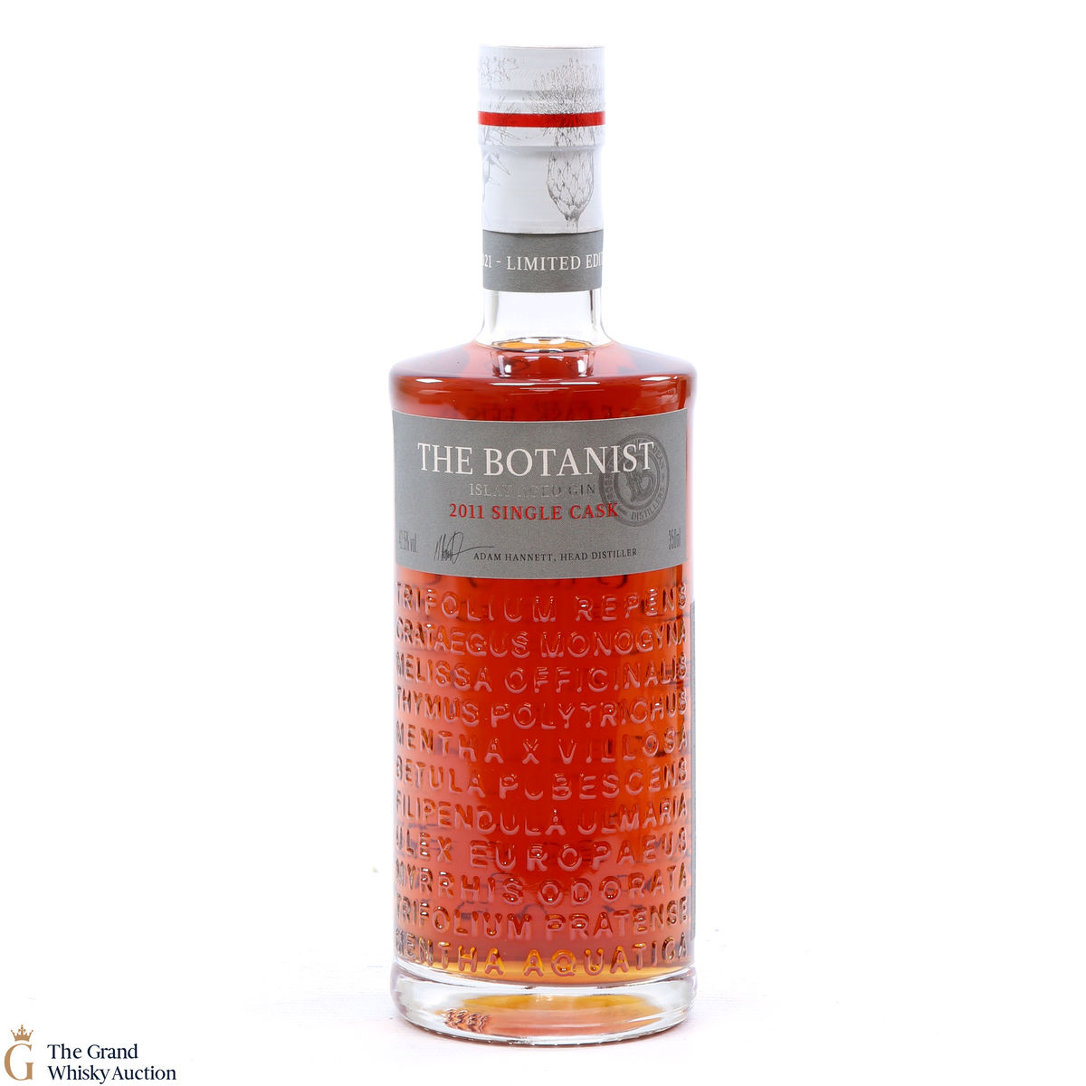Botanist - 2011 Single French Red Wine Cask Gin - 10th Anniversary