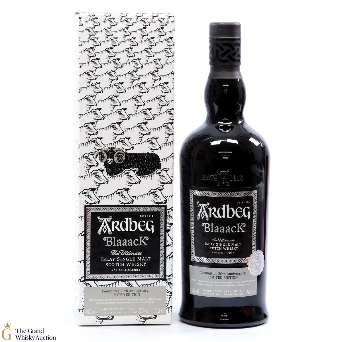 Ardbeg - Blaaack - Committee 20th Anniversary - Limited Edition