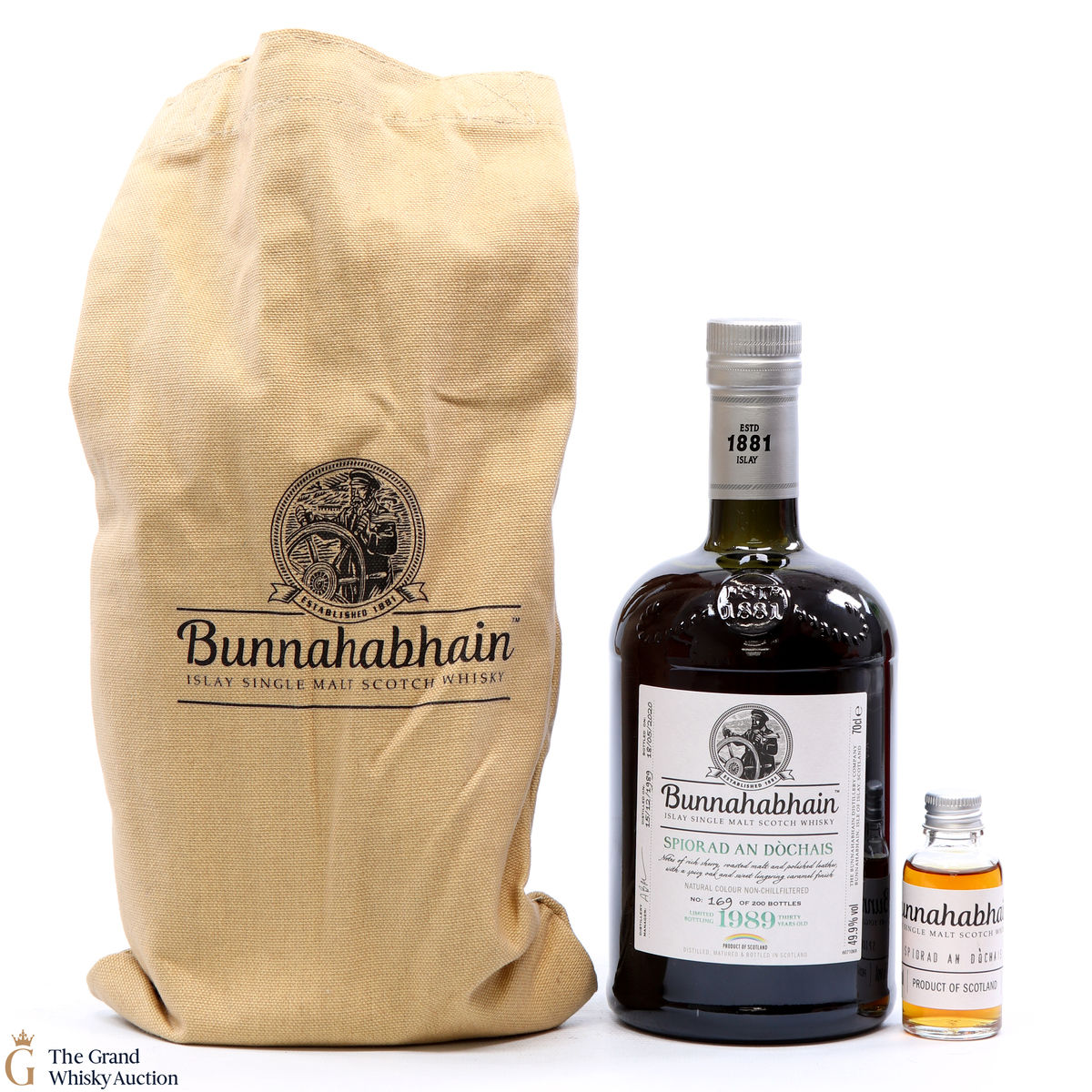 Bunnahabhain - 30 Year Old 1989  Spiorad An Dochais Feis Ile 2020 + Sample