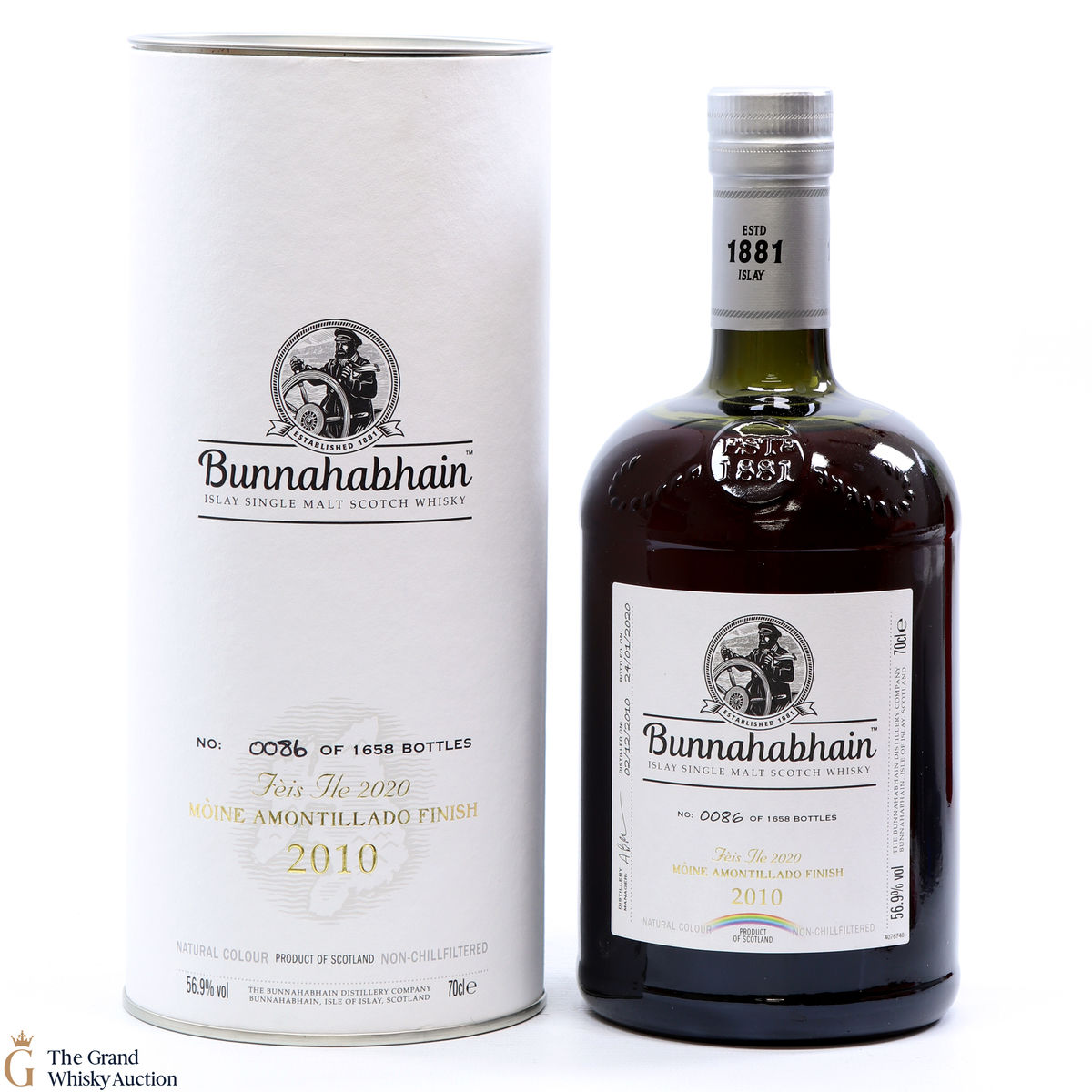 Bunnahabhain - 2010 - Amontillado Finish - Fèis Ìle 2020