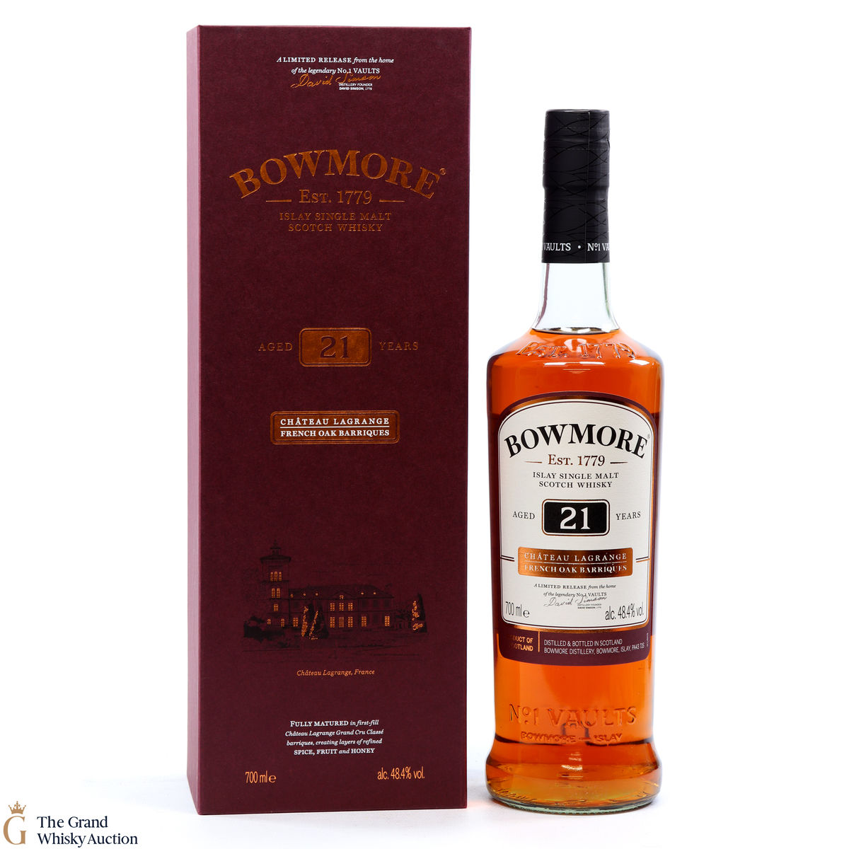 Bowmore - 21 Year Old - Château Lagrange French Oak Barriques