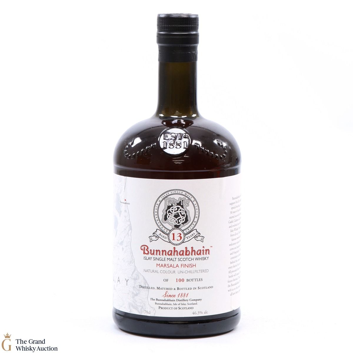 Bunnahabhain - 13 Year Old Marsala Finish Feis Ile Committee 2017
