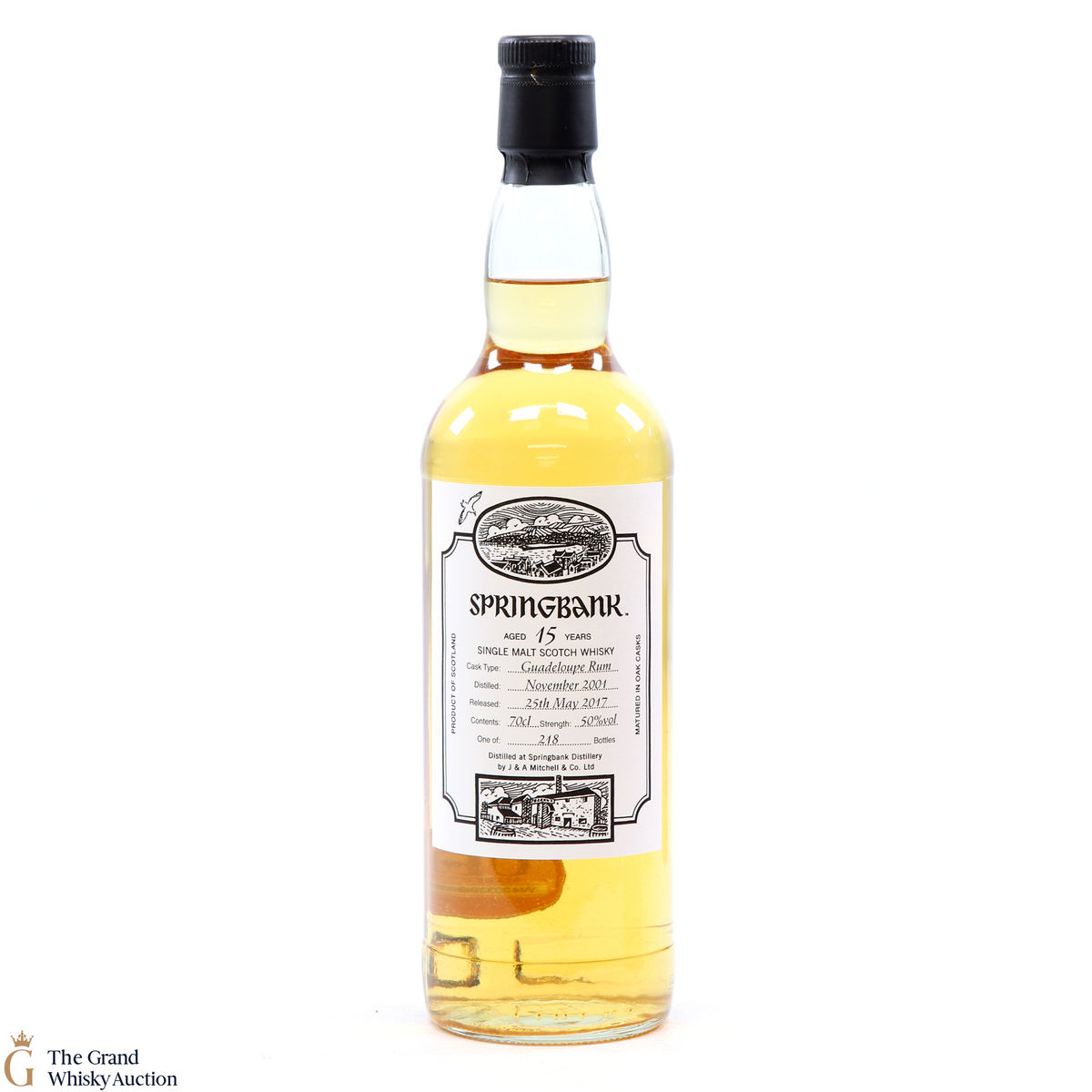 Springbank - 15 Year Old 2001 - Guadeloupe Rum