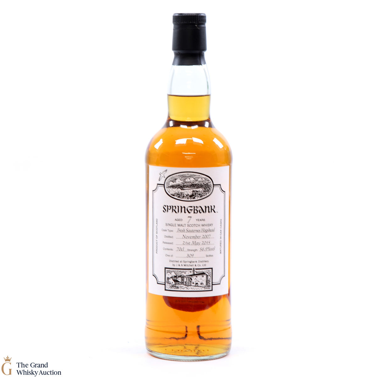 Springbank - 7 Year Old 2007 - Open Day 2015