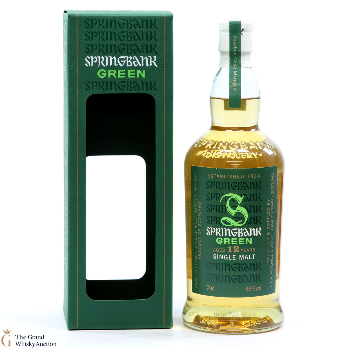 Springbank -12 Year Old - Green