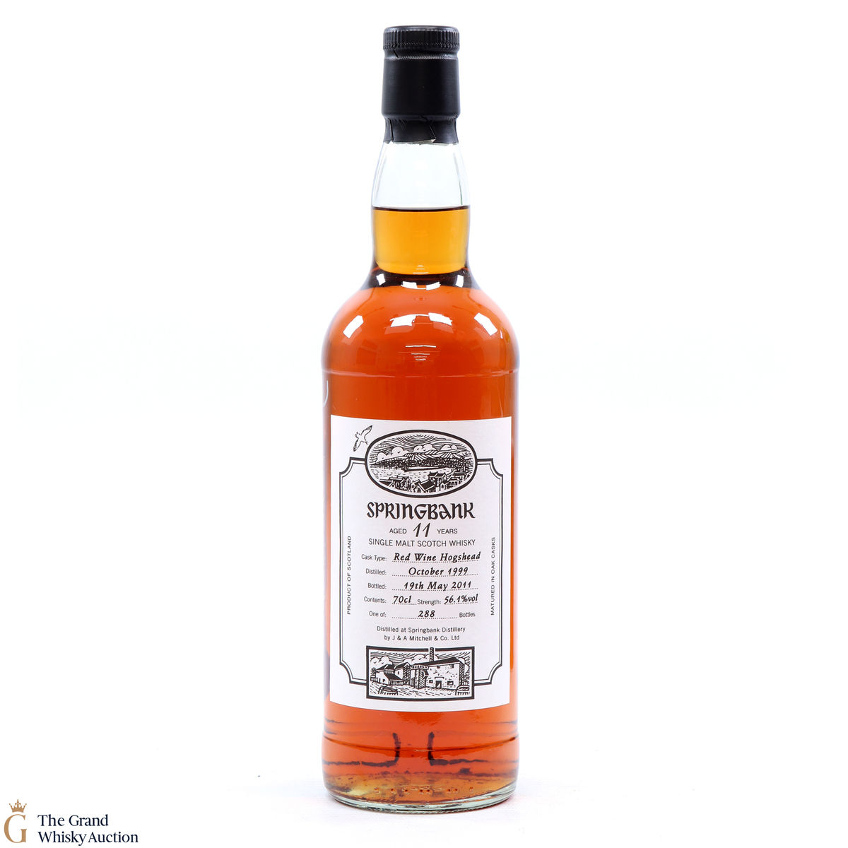 Springbank - 11 Year Old 1999 - Red Wine Hogshead