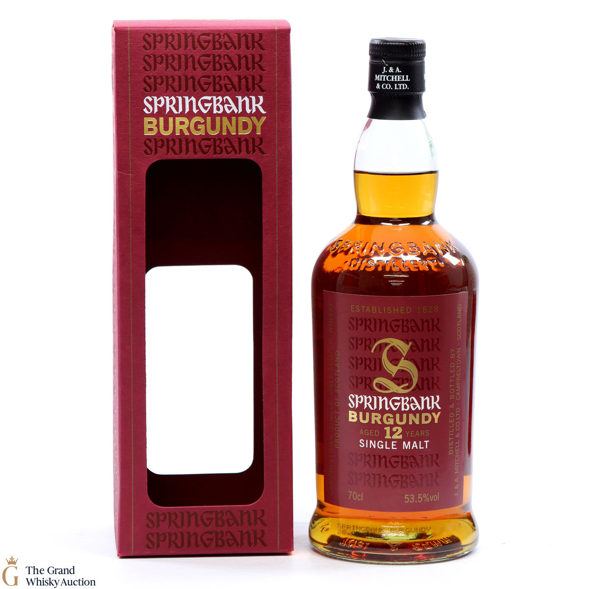 Springbank - 12 Year Old - Burgundy 2016