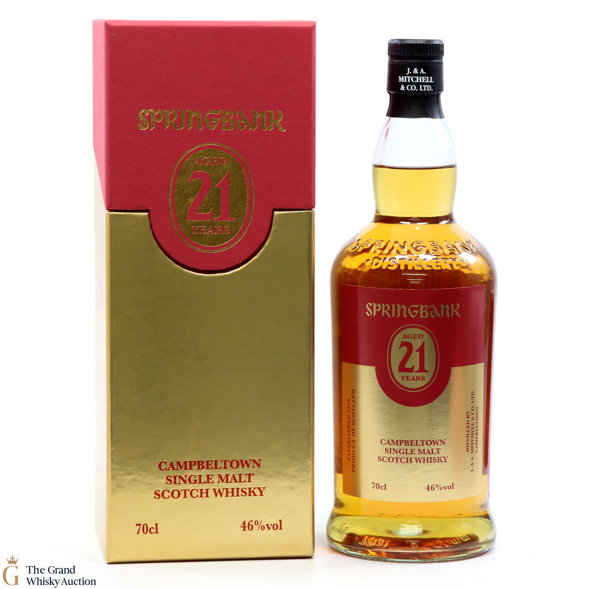 Springbank - 21 Year Old 1993 Single Refill Claret Cask Campbeltown Malts Festival 2015