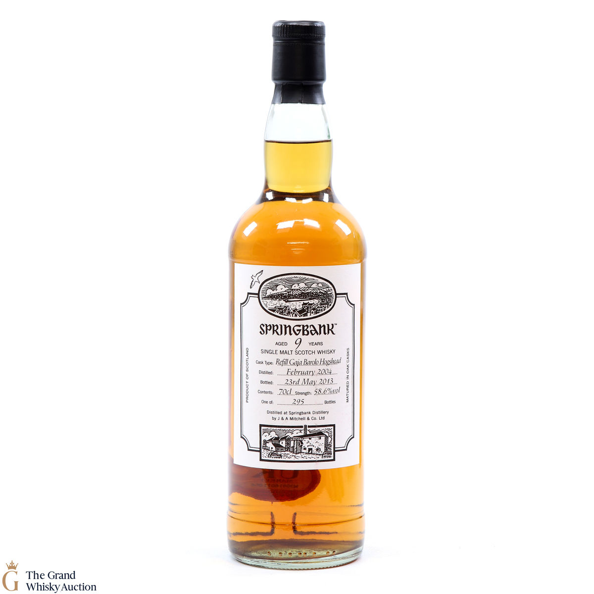 Springbank - 9 Year Old 2013 - Refill Gaja Barolo Hogshead - Open Day 2013