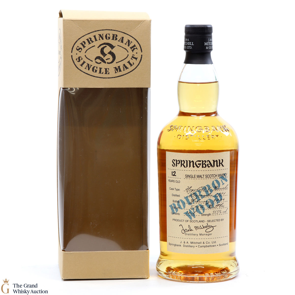 Springbank - 12 Year Old 1991 Bourbon Wood 