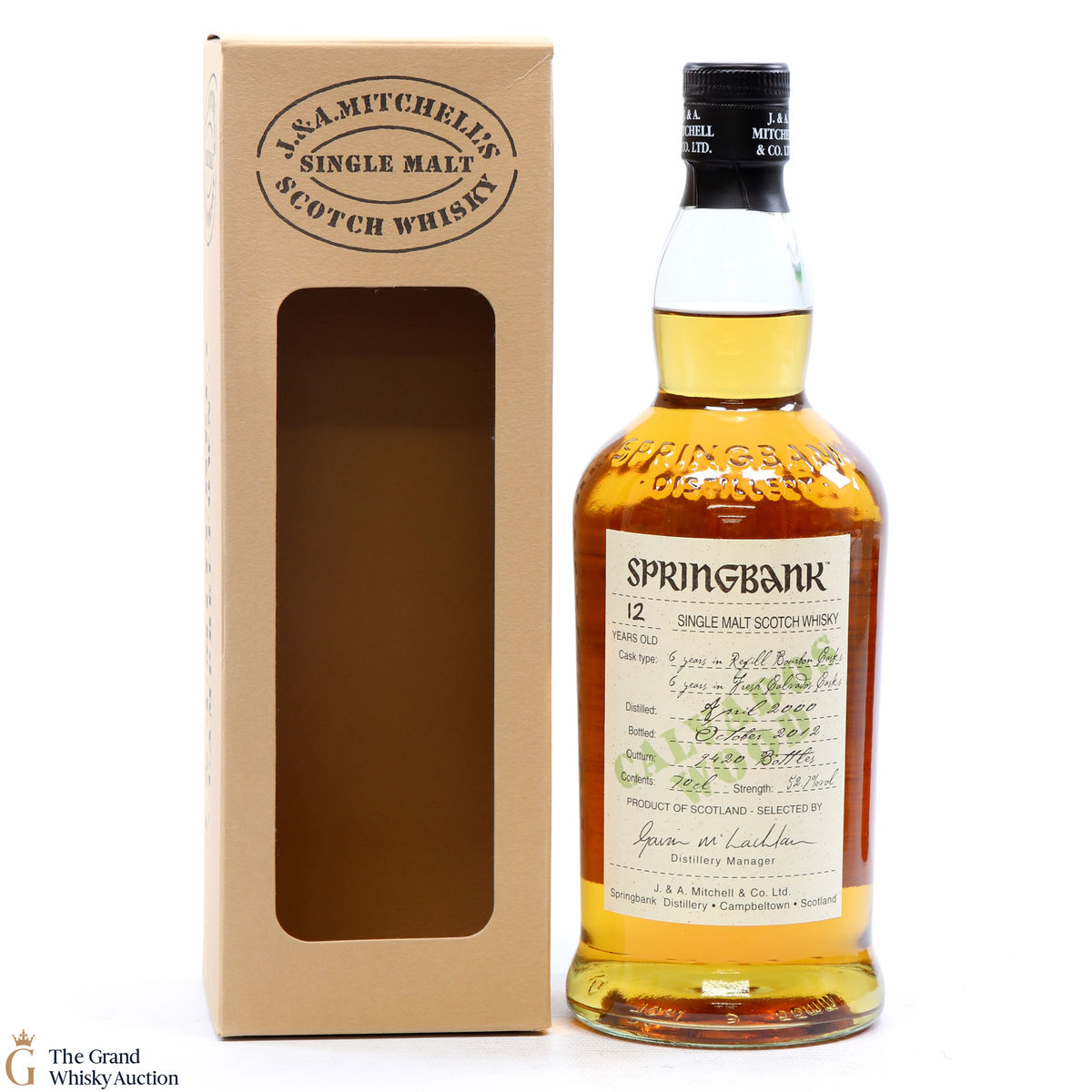 Springbank - 12 Year Old 2000 Calvados Wood