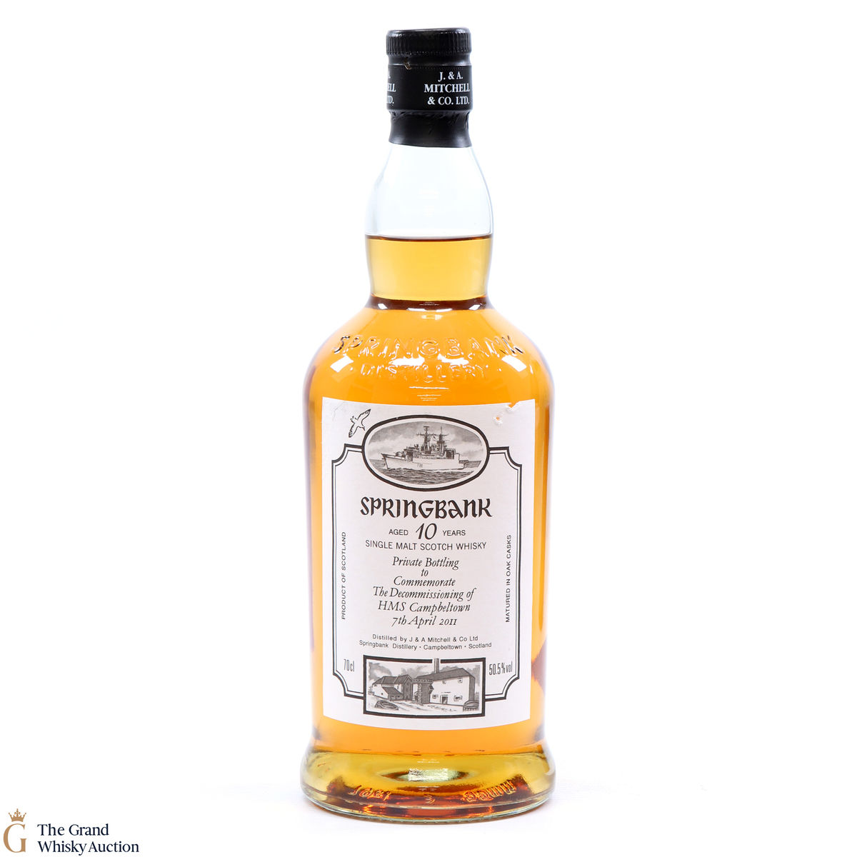 Springbank - 10 Year Old Decommissioning HMS Campbeltown