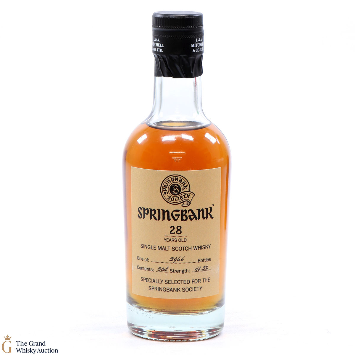 Springbank - 28 Year Old 2021 Society Release 20cl