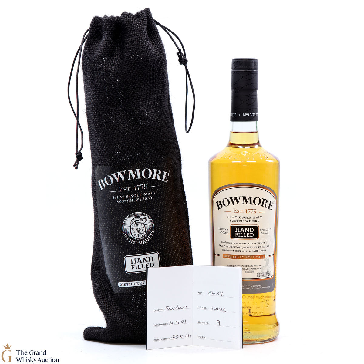 Bowmore - 14 Year Old - 2021 Hand Fill #10122
