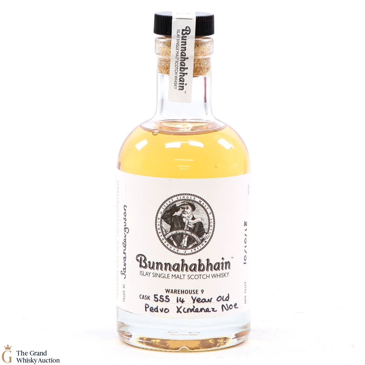 Bunnahabhain - 14 Year Old - Pedro Ximenez #555 Hand Filled (20cl) 