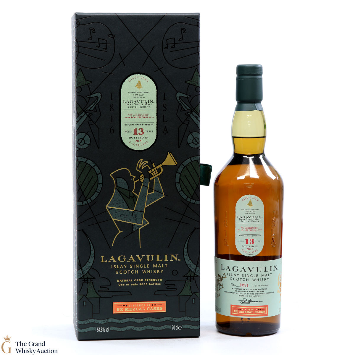 Lagavulin - 13 Year Old Islay Jazz Festival 2021 Mezcal Finish