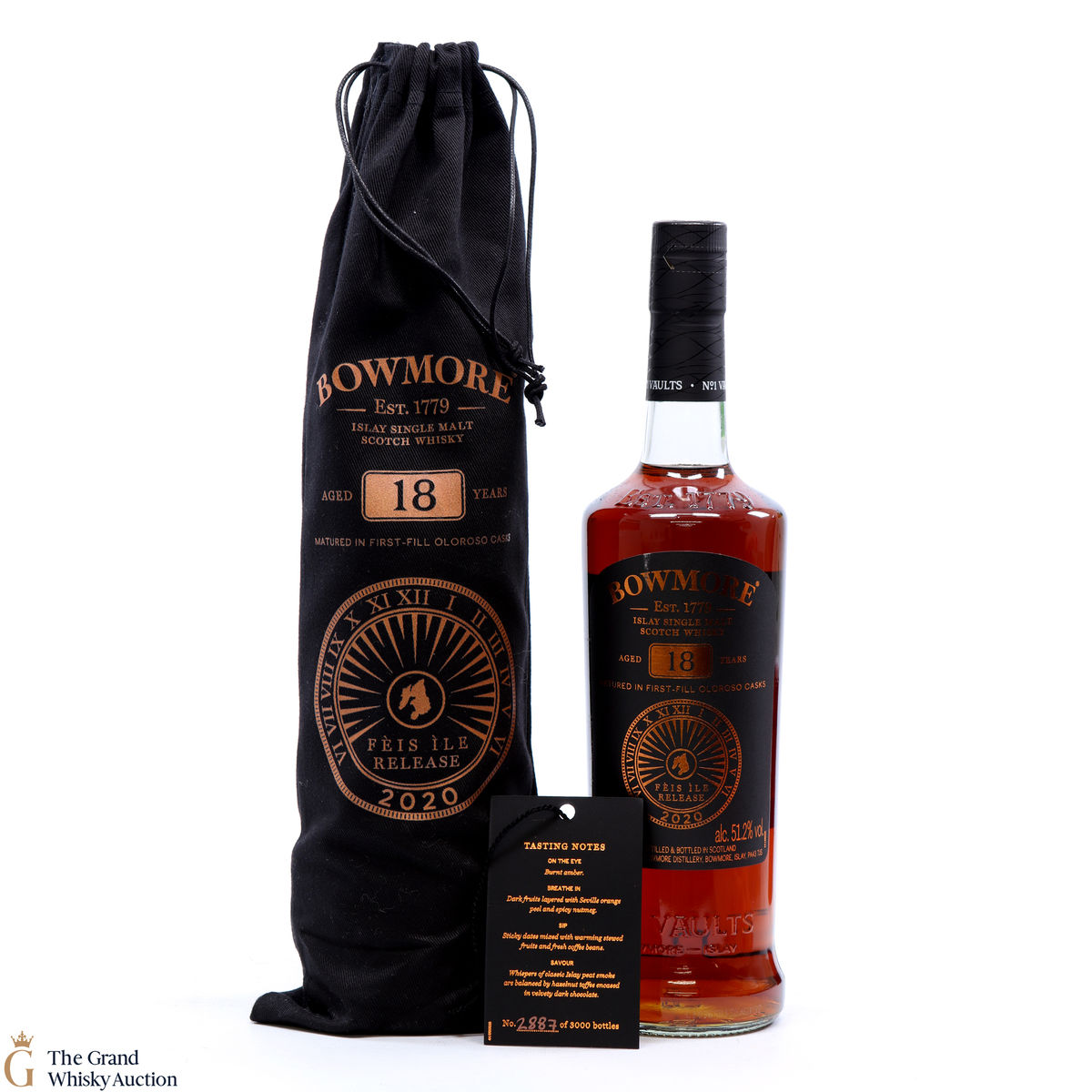 Bowmore - 18 Year Old - Feis Ile 2021
