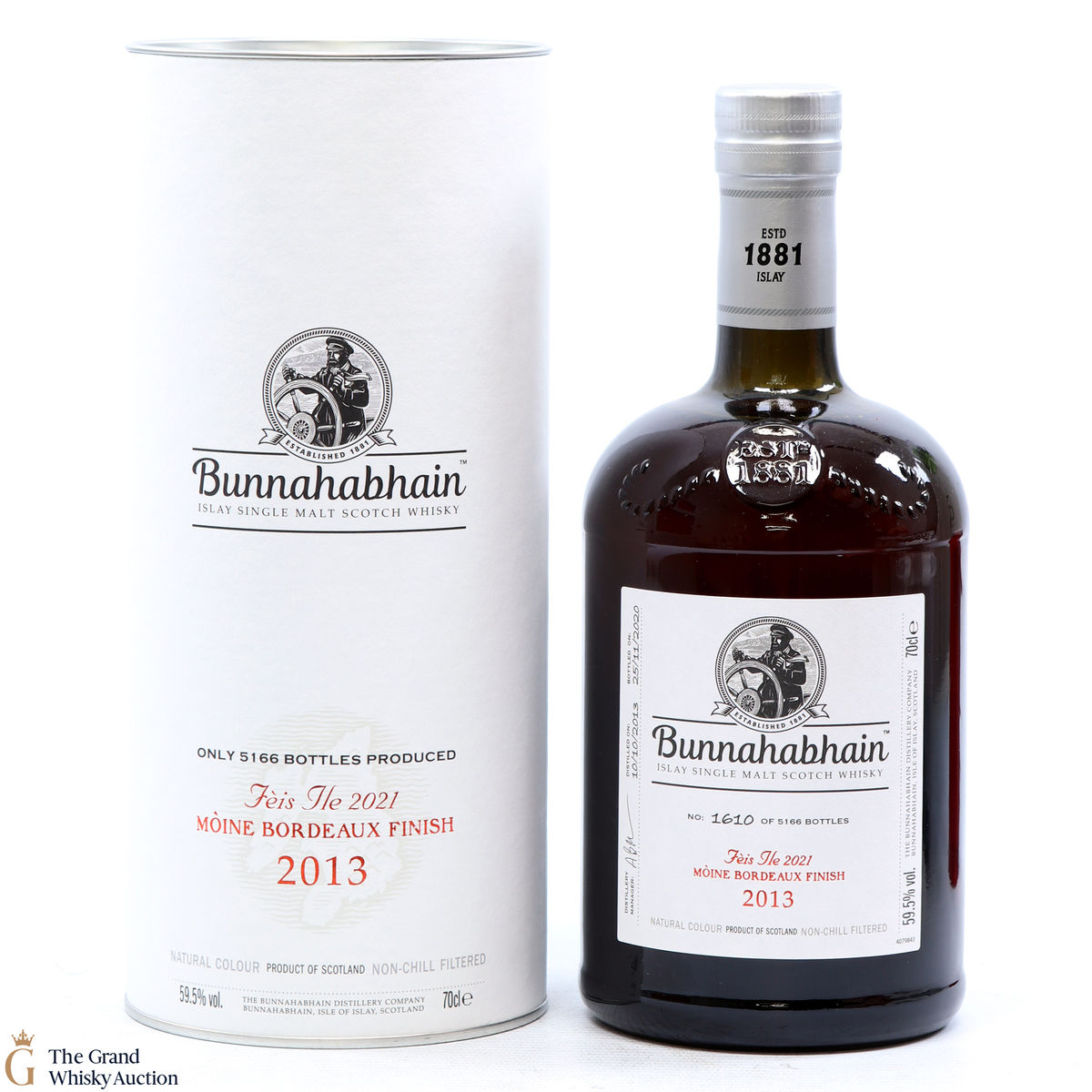 Bunnahabhain - Moine Bordeaux Finish 2013 - Feis Ile 2021