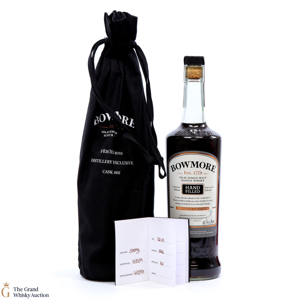 Bowmore - 1997 - 22 Year Old - Devil's Cask #666 - Hand Filled - Feis Ile 2019