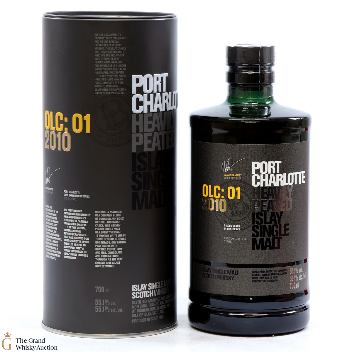 Port Charlotte - 9 Year Old 2010 - OLC:01 2010