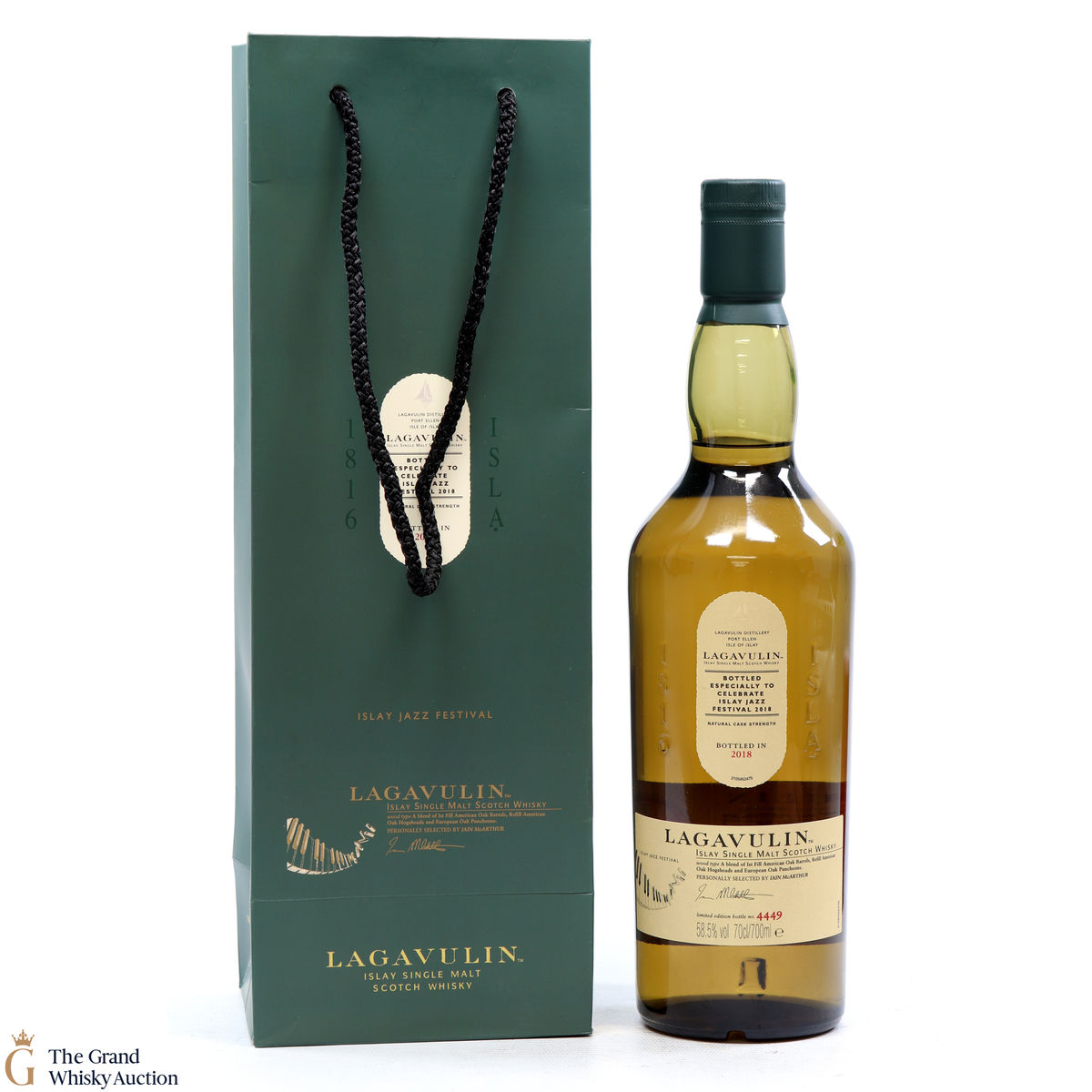 Lagavulin - Islay Jazz Festival - 2018